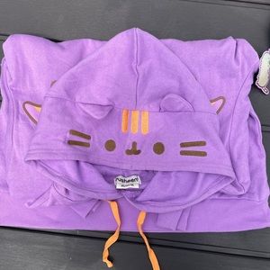 Pusheen Bat Hoodie